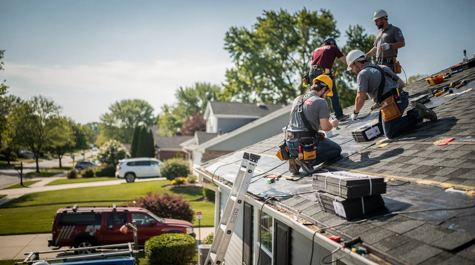 Roof Repair in South Boston, VA around you